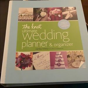 The knot ultimate wedding planner and organizer